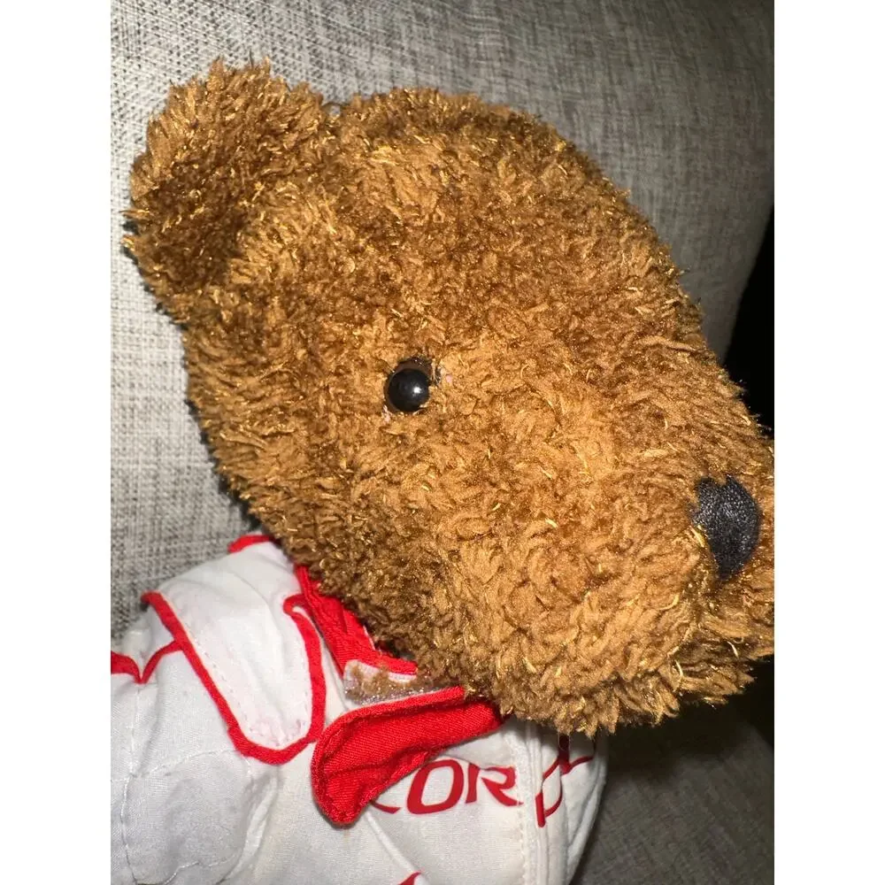 Gummibar Bear‎ Toyota Racing Plush Bear 15